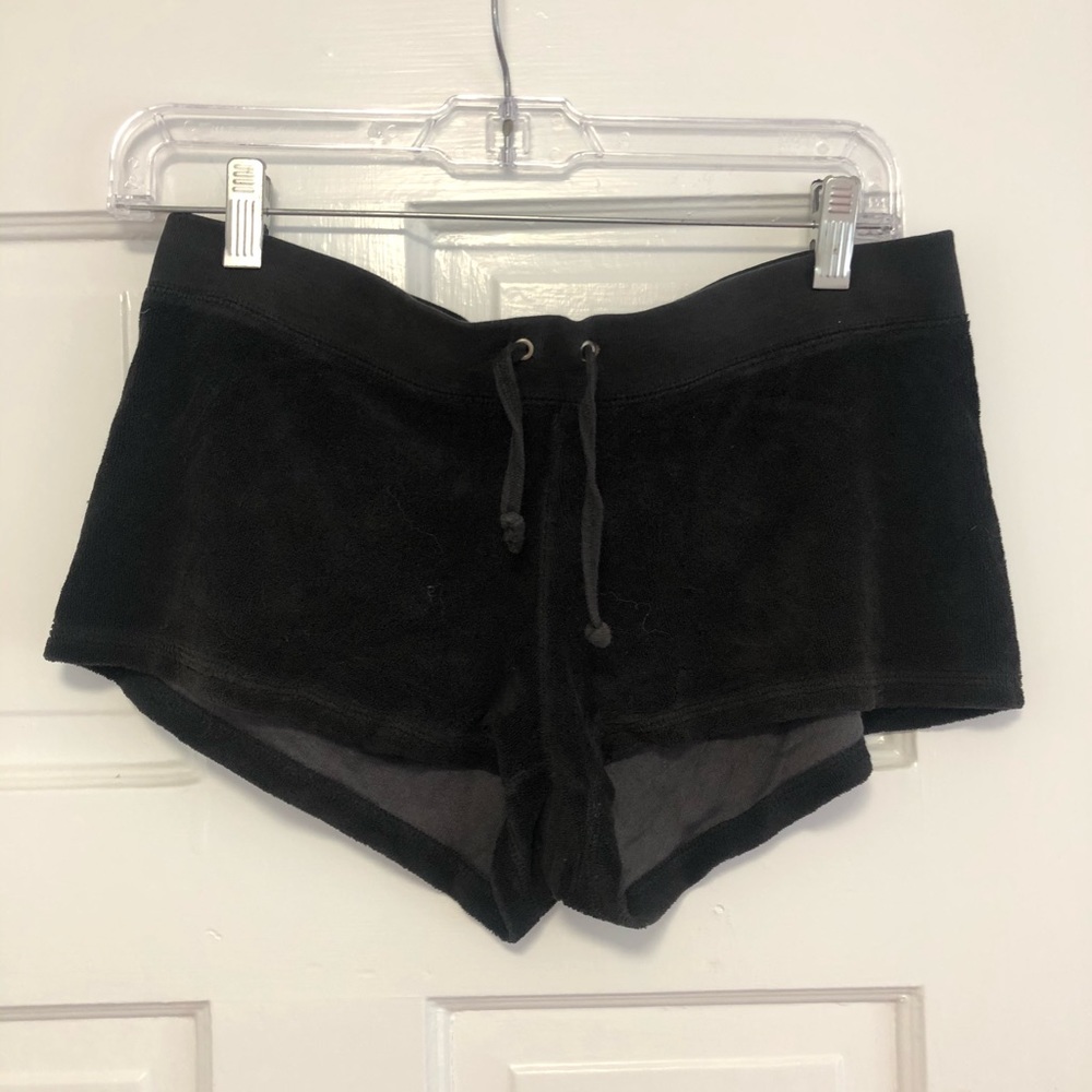 Black Juicy Couture Shorts